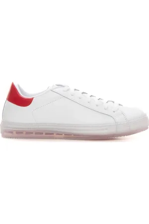 Kiton Lace-Up Leather Trainers