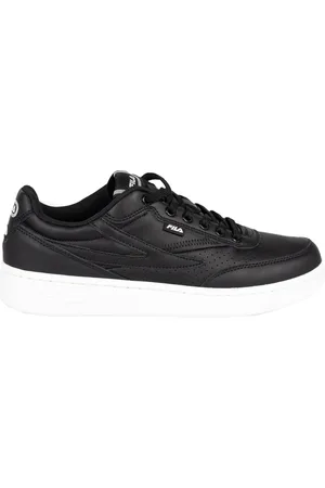 Fila Round Toe Leather Trainers