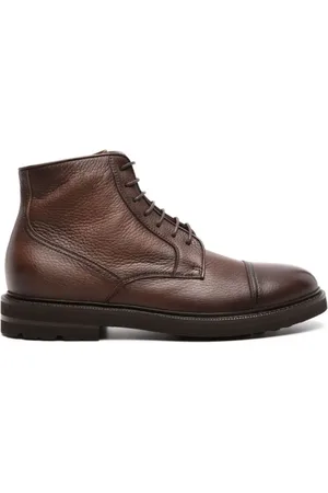 HENDERSON BARACCO Lace Up Ankle Boots