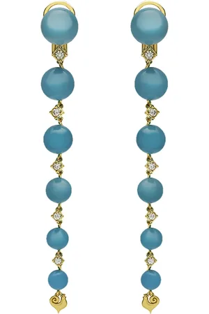CHANTECLER Earrings, female, , ONE SIZE, Cherie Gold Earrings with 0.35 CT Diamond