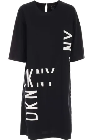 DKNY Midi Dresses, female, , S, Logo Dress