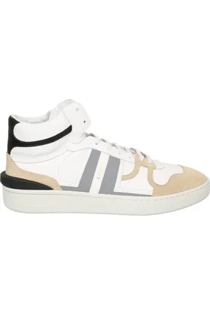 Lanvin Sneakers, male, , 5 UK, High Top Toned Trainers