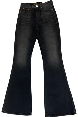 Denham High Rise Flare Fit Jeans
