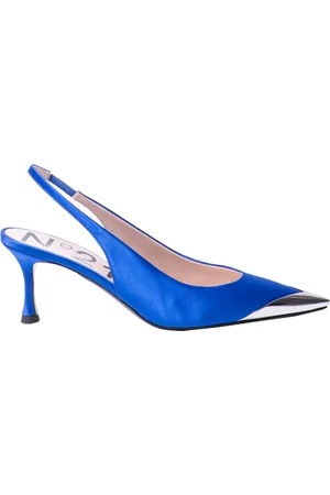 Nº21 Pumps, female, , 8 UK, Slingback Satin