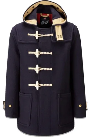 Gloverall Parkas, male, , XS, Union Jack Mid Monty Duffle Coat