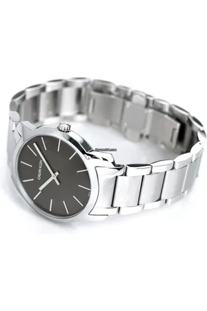 Calvin Klein Watches, male, , ONE SIZE, City - Steel - Quartz Watch - 37mm - Grey