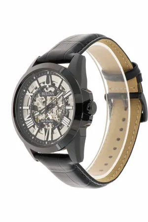 BULOVA Watches, female, , ONE SIZE, Sutton Skeleton Automatic Watch