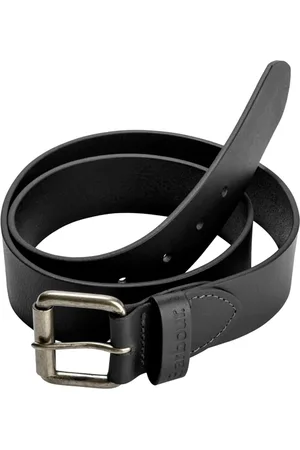 Barbour Belts, male, , L, Leather Belt