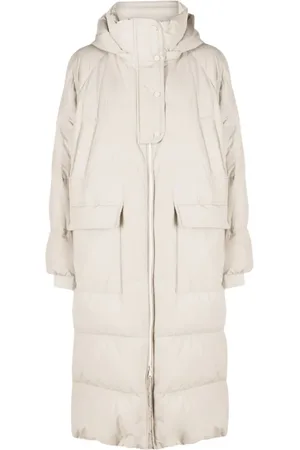 Brunello Cucinelli Elegant Long Puffer Coat