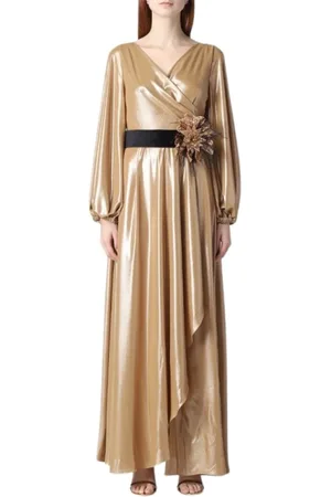 HANITA Maxi Dresses, female, , L, Maxi Dress