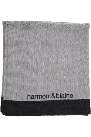 HARMONT&BLAINE Winter Scarves, male, , ONE SIZE, Double-face Scarf, Monocolor Band