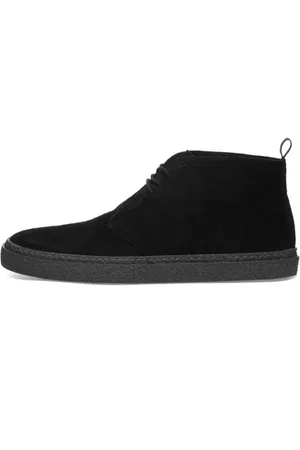 Fred Perry Lace-up Boots, male, , 7 UK, Hawley Suede Desert Boots
