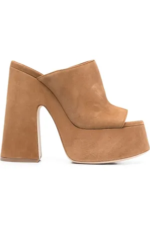 vic matiè Heeled Mules, female, , 7 UK, Platform Mules