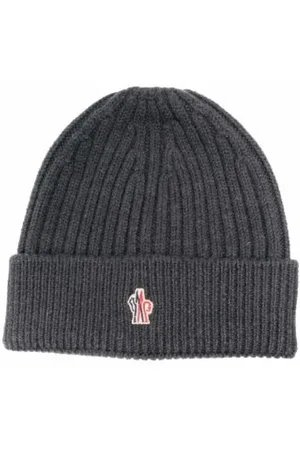 Moncler Embroidered Logo Beanie