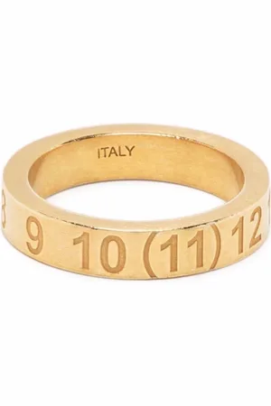 Maison Margiela Bold Gold Numbers Ring