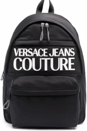 VERSACE Men`s Logo Backpack