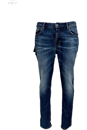 BLUE DE GENES Slim-fit Jeans, male, , W30 L32, Special de Genes Vinci Jeans