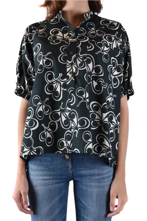 Aspesi Shirts, female, , XS, Multicolored Ss20 Shirt