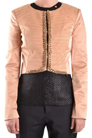 Elisabetta Franchi Leather Jacket