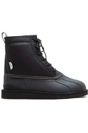 SUICOKE Lace-up Boots, male, , 7 UK, Waterproof Lace-Up Duck Boots