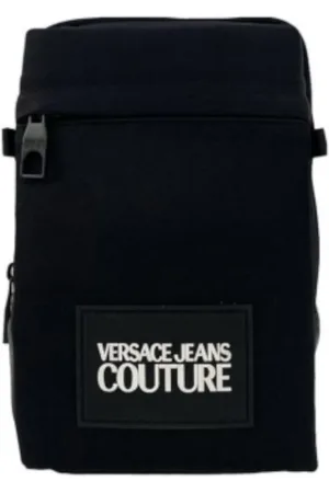 VERSACE Nero Monospalla Nylon Backpack