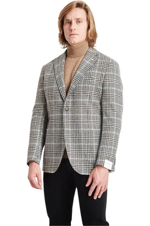 L.B.M. 1911 Blazers, male, , L, Shetland Wool Jacket