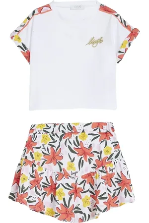 Liu Jo Dresses, female, , 3 Y, Fashionista Sports Set