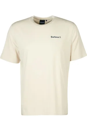 Barbour T-Shirts, male, , M, Logo T-Shirt with Coordinates