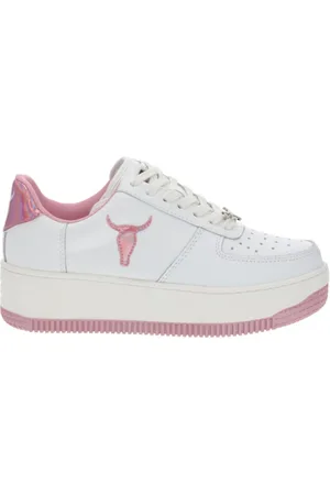 Windsor Sneakers, female, , 6 UK, Women`s Leather Trainers - Size 41
