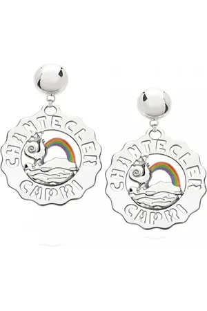 CHANTECLER Earrings, female, , ONE SIZE, Silver Earrings for Women