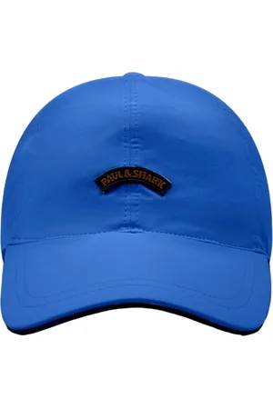 Paul & Shark Baseball Cap with Emblem in Monaco