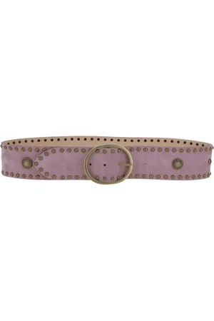 Alessia Zamattio Rose Suede Belt