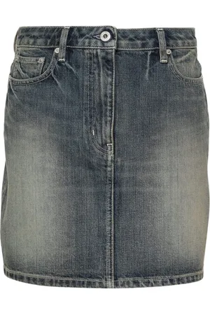 Kenzo Denim Skirts, female, , W26, Denim Skirt
