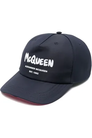 Alexander McQueen Caps, male, , M, Logo-Print Baseball Cap for Men