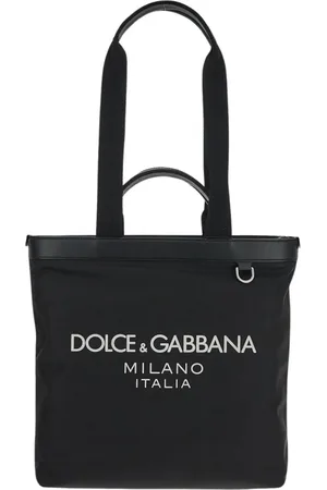 Dolce & Gabbana Tote Bags, male, , ONE SIZE, Nylon Shopping Bag