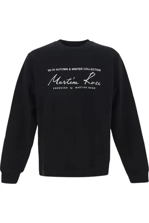 MARTINE ROSE Sweatshirts, male, , XL, Classic Crewneck