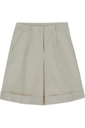 Moncler Shorts, unisex, , 6 Y, Cotton Logo Short