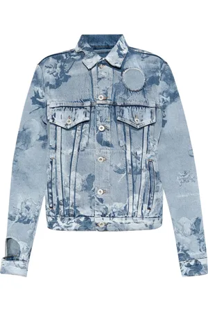 OFF-WHITE Denim Jackets, female, , XS, Denim Jacket