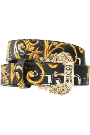 VERSACE Belts, female, , 95 CM, Baroque Print `s Belt 95