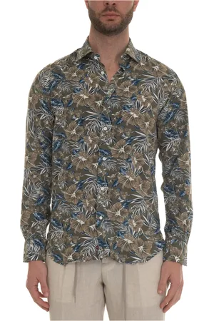 Carrel Casual Shirts, male, , 3XL, Floral Fantasy Dress Shirt