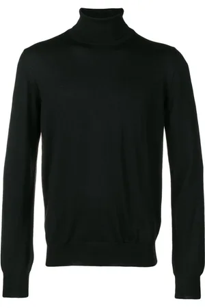 BARBA Italian Wool Rollneck Turtleneck
