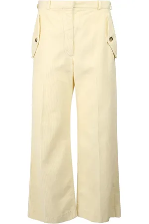 Kenzo Flared Cropped Trousers