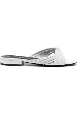 Sergio Rossi Sliders, female, , 3 UK, Stylish Model 081321-5