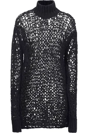 ANN DEMEULEMEESTER Turtlenecks, female, , XS, Wool Blend Turtleneck