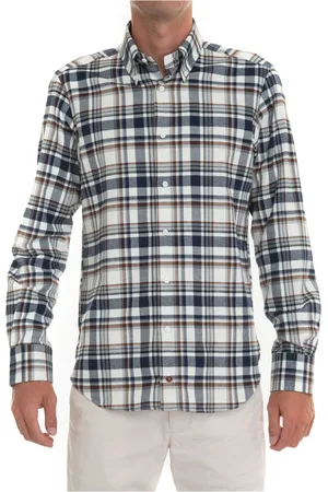 Carrel Slim Fit Checkered Shirt