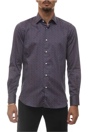 Carrel Casual Shirts, male, , 2XL, Floral Dress Neck Casual Shirt