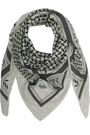LALA BERLIN Classic Cashmere Triangle Scarf