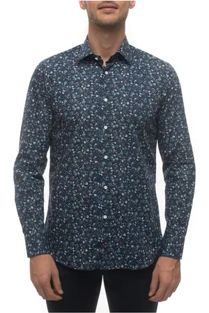 Carrel Italian Fantasy Flowery Casual Shirt