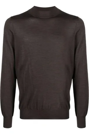 BARBA Turtlenecks, male, , 3XL, Italian Wool Turtleneck