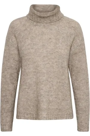 My Essential Wardrobe Turtlenecks, female, , M, Cozy Knit Rollneck Turtleneck